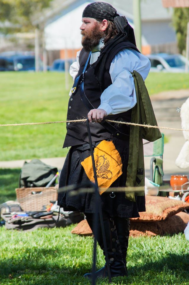 Current Danegeld Tor Rapier Marshal - Rhys ap Gwion Baird